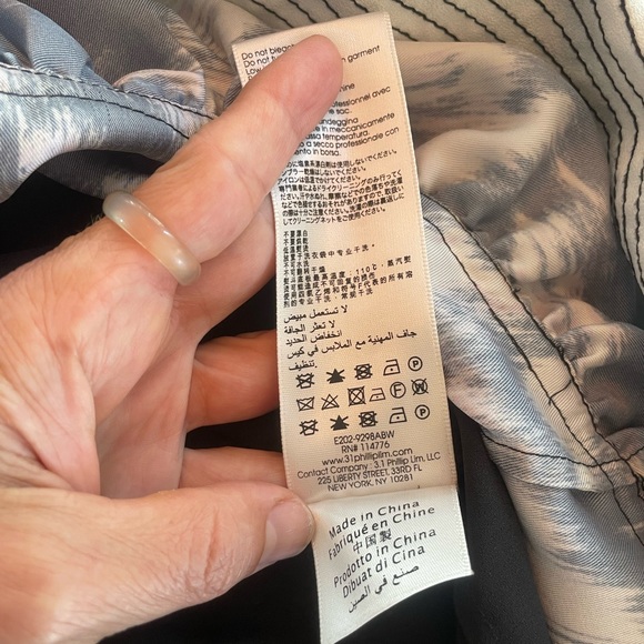 3.1 Philip Lim Abstract flounce dress | sz 6 - Picture 5 of 7